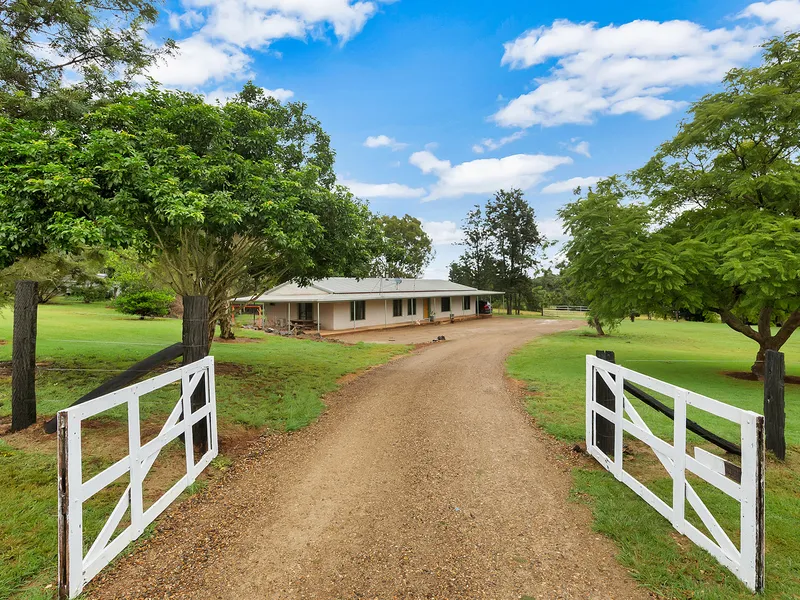 Lifestyle Acreage /Elevated and Useable 5 Acres / Sought After Position / Bring the Horses!