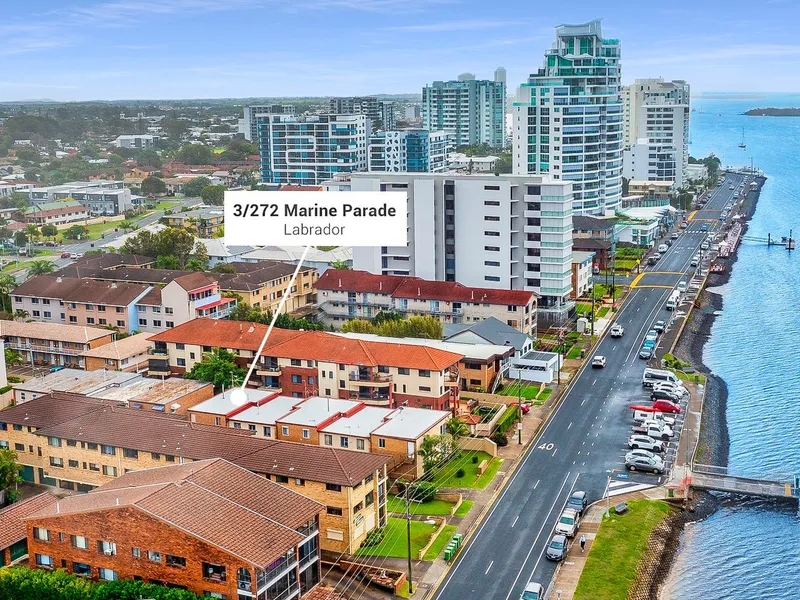 Little Apartment located along the water