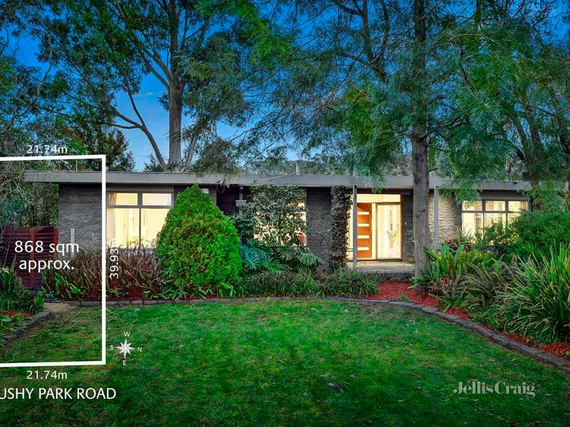A modernist influence on 868 sqm approx.