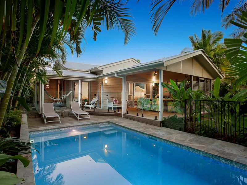 Your Own Private Oasis - 'Abachi'