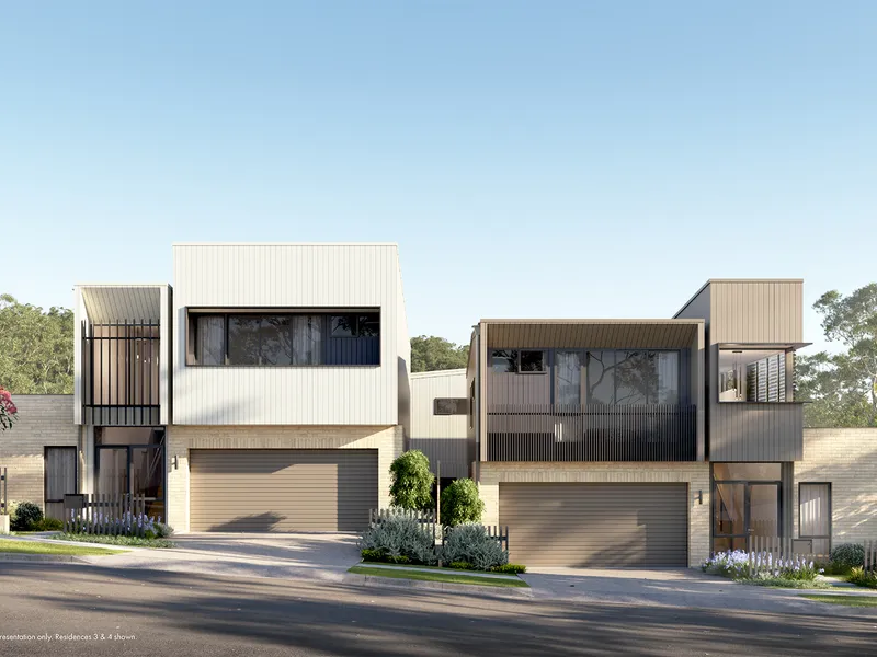 Northwood is an exclusive collection of four Torrens title residences 