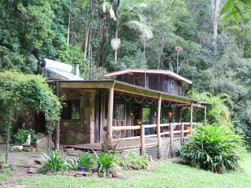 Enchanting Home Overlooking a Beautiful Wide Waterway
