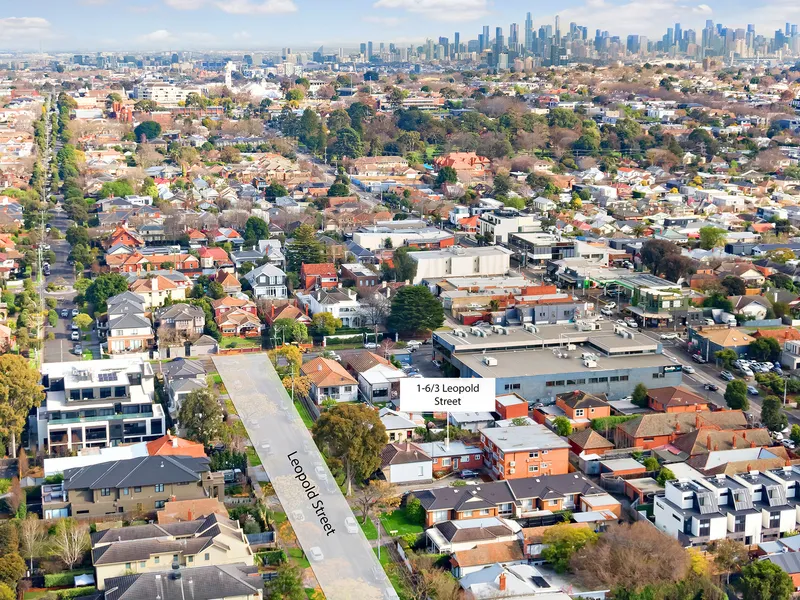 Exceptional Development Potential offering strong rental return