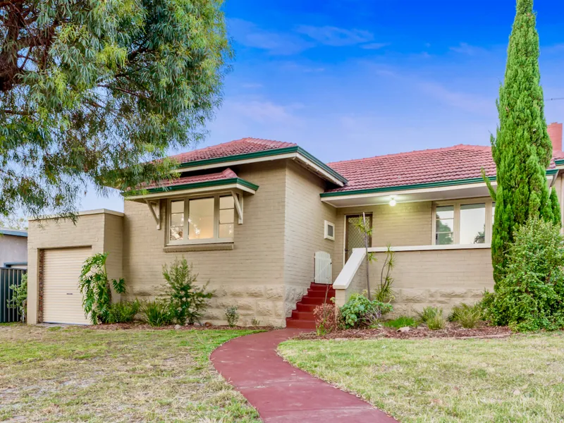 Endless possibilities on solid 1950s home