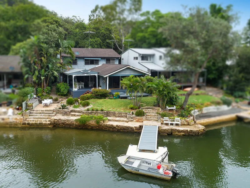 Waterfront Oasis
