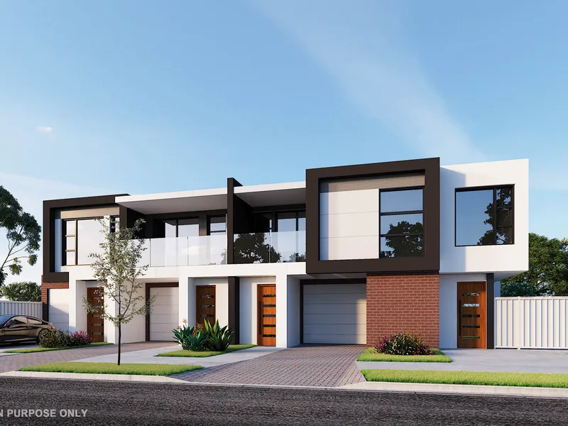Sophisticated Torrens Title Residence