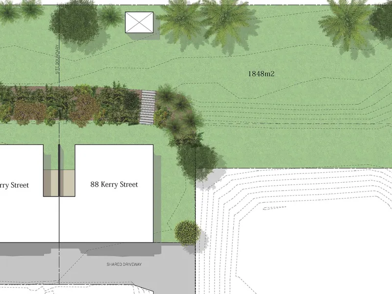 Huge Block Registered Land - Ready to build!