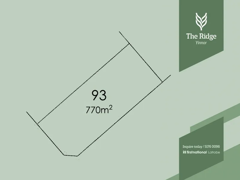 Lot 83 - The Ridge - Yinnar (Stage 2)