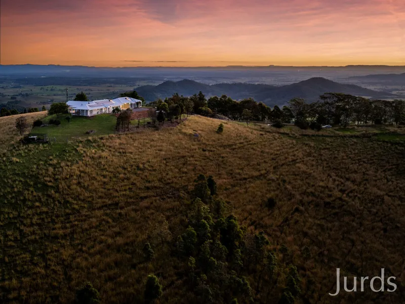 Moonabung Ridge – Large-Scale Hunter Valley Grazing Property