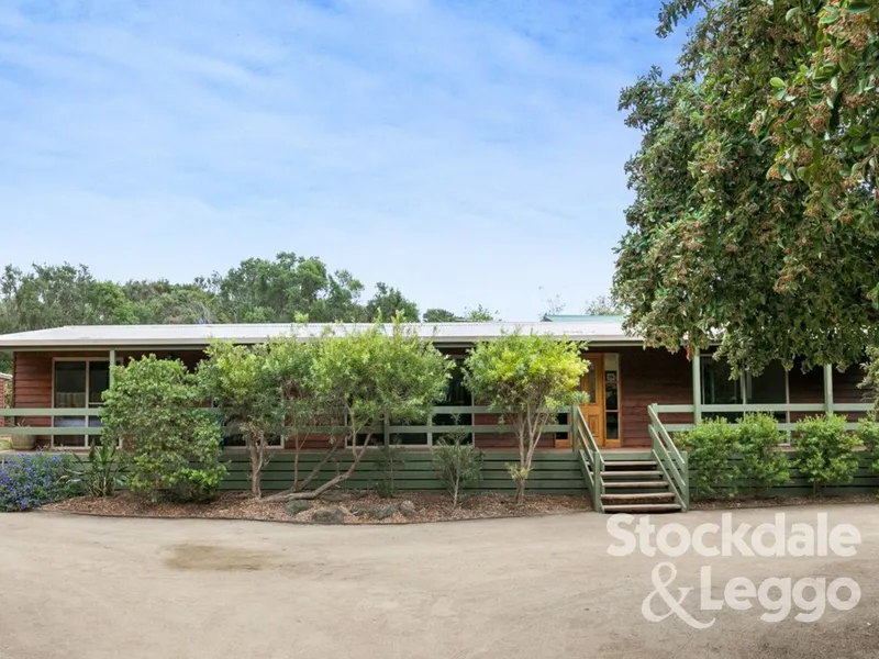 Between Bay and Back Beaches!