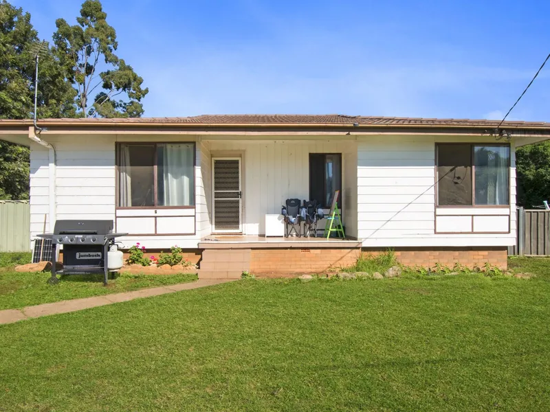 SOLID INVESTMENT PROPERTY OR FIRST HOME