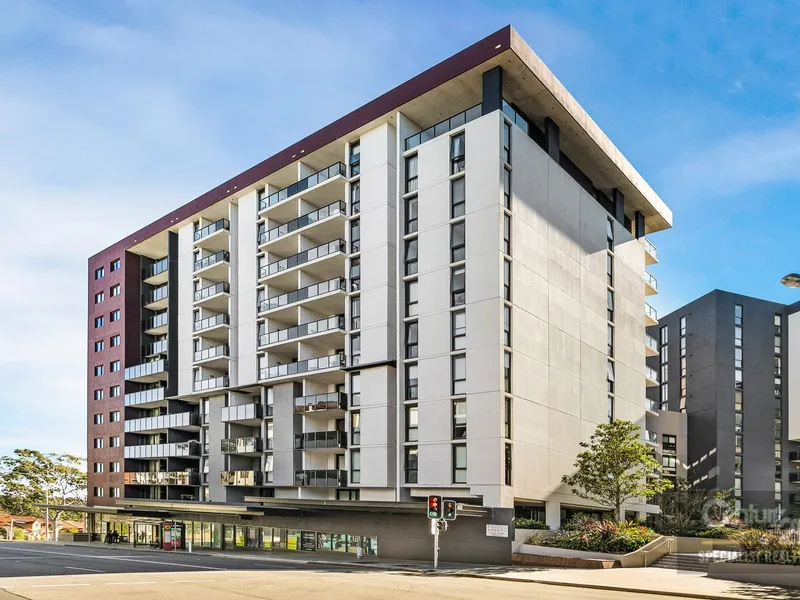ONE BEDROOM + STUDY APARTMENT | HIGHPOINT HURSTVILLE READY FOR LEASE
