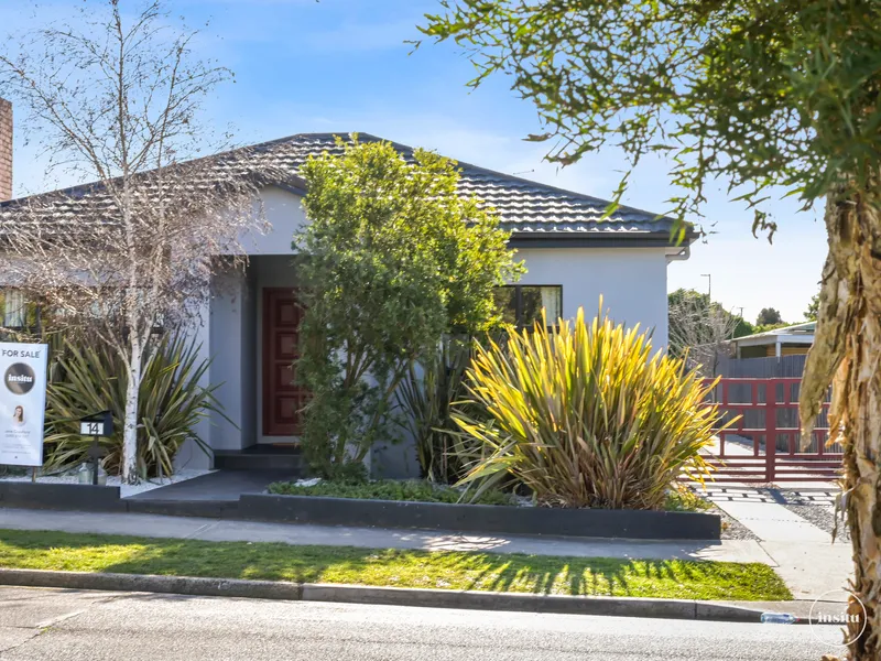 Modern Living with a Spacious Backyard!