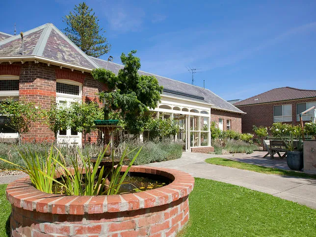 Private retirement living unit at Morven Manor