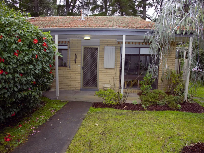 Retirement living ready to move straight in!