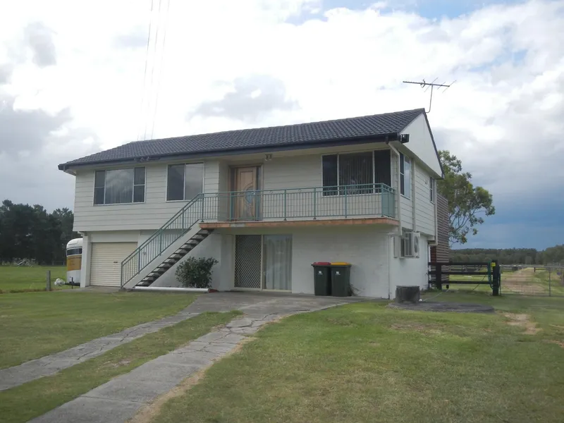 16 ACRES...PLENTY OF ROOM FOR A PONY OR 2!