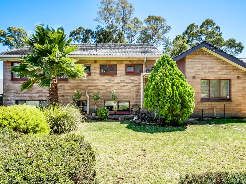 Huge land, prime location and north facing backyard- don't let this one get away! 