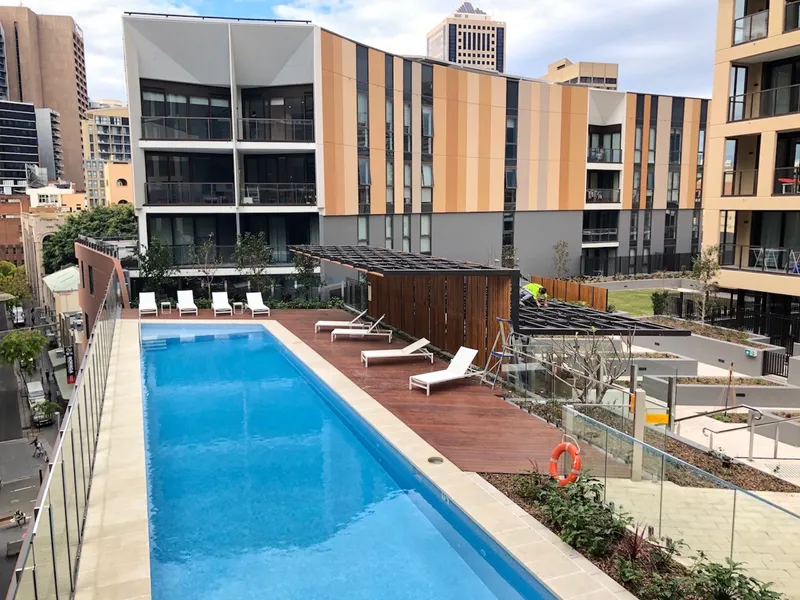 Darling Habour 1 Bed plus large study for sale