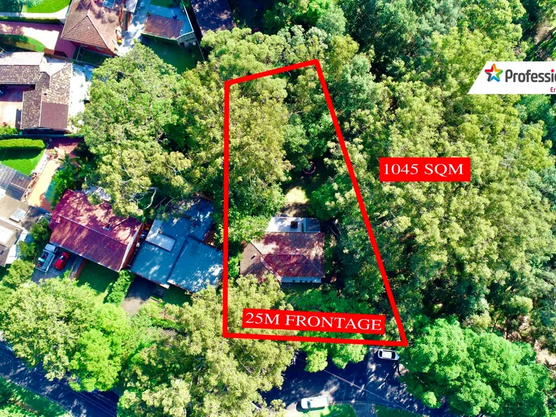 1,043m2 DA APPROVED DUPLEX SITE!