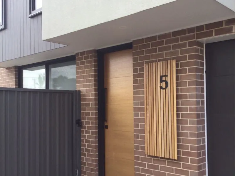 Exclusive custom Townhouse in a secure private gated community