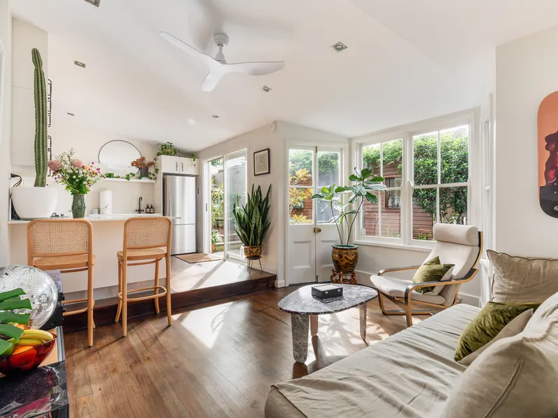 Redesigned home on cusp of Erko village