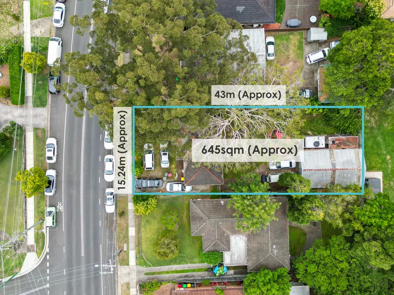 Duplex potential subject to council approval