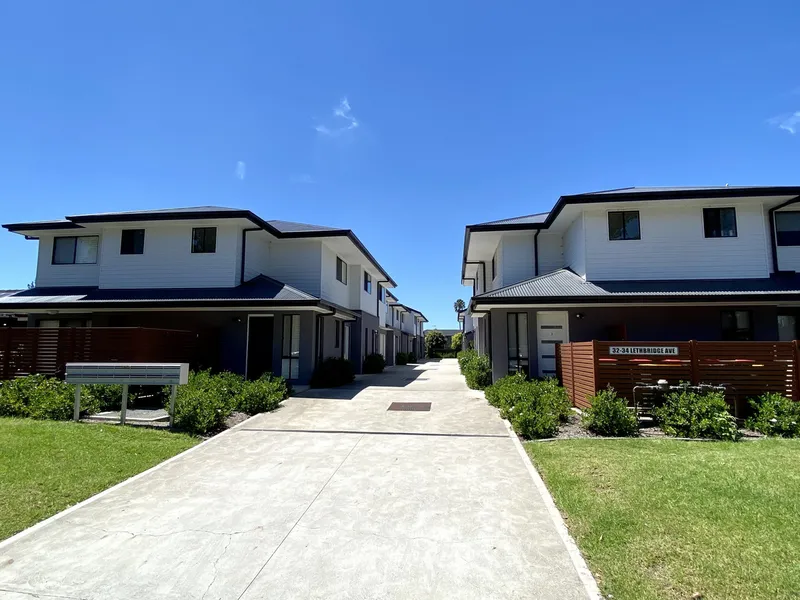 Light and bright near new townhouse