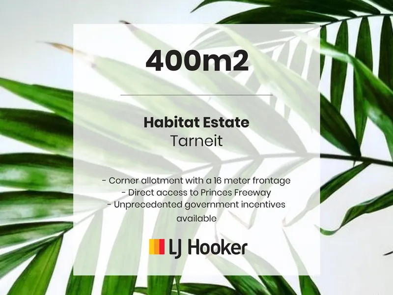 Build Your Dream Home - Vacant Land in Habitat Estate