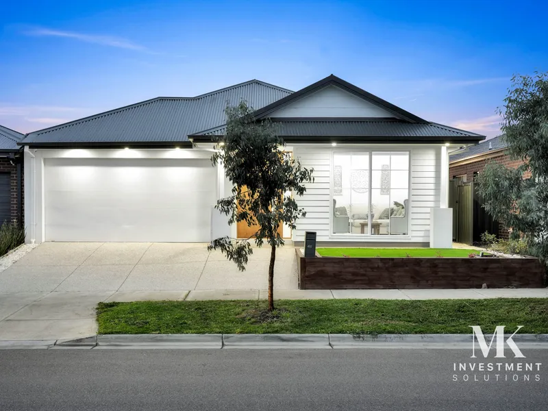 Prestige & modern family home