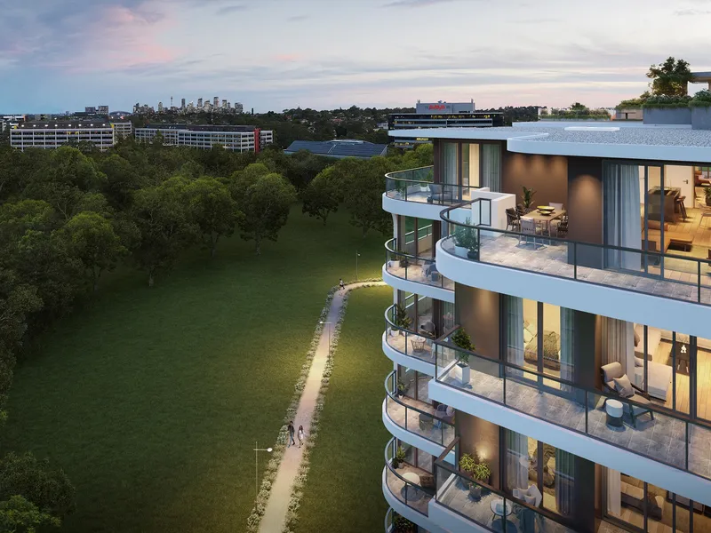 Brand New Stunning 2 Bedrooms Apartment in Prime Location! Just Release!