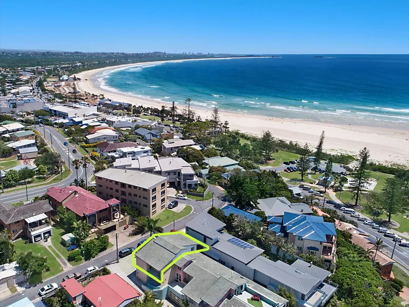Kingscliff Beach - Hungerford Lane Location,Fully Furnished, 2 Bed 2 Bathroom Unit with Fabulous Views