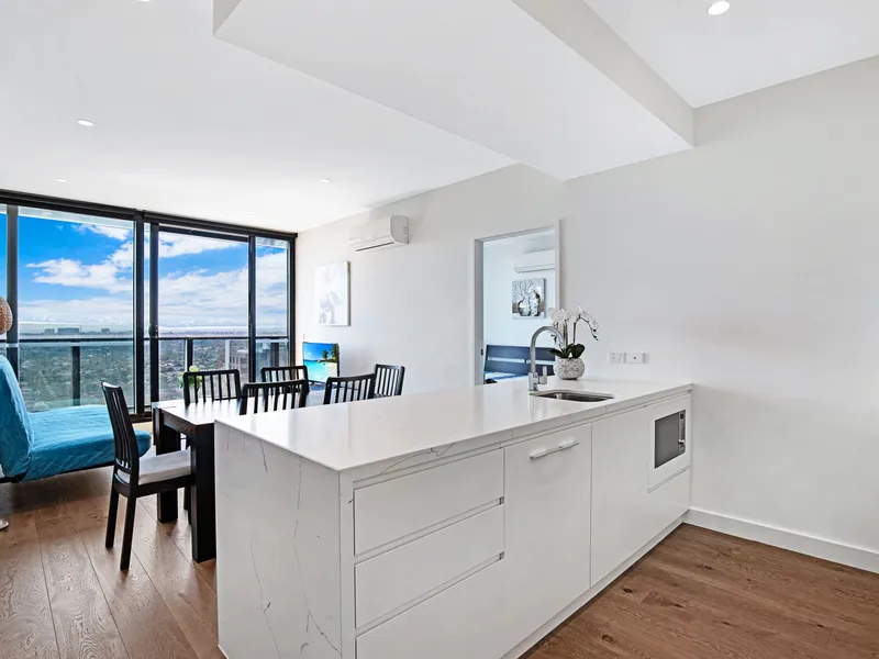 Stylish and amazing view apartment