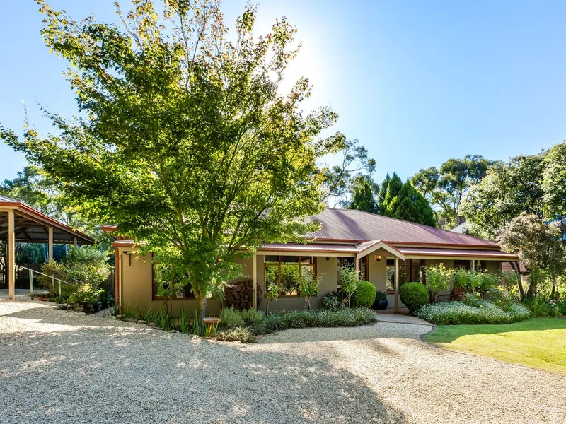 Private & picturesque setting