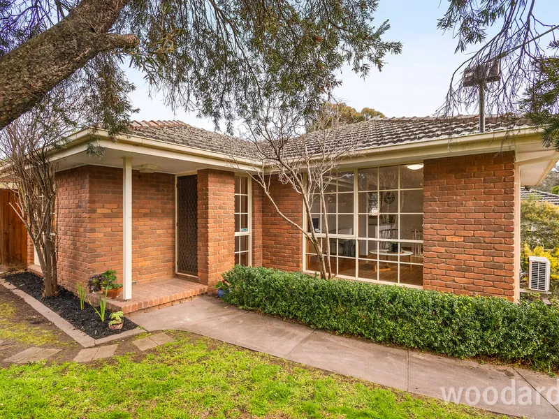 Single Level Living in Superb Location