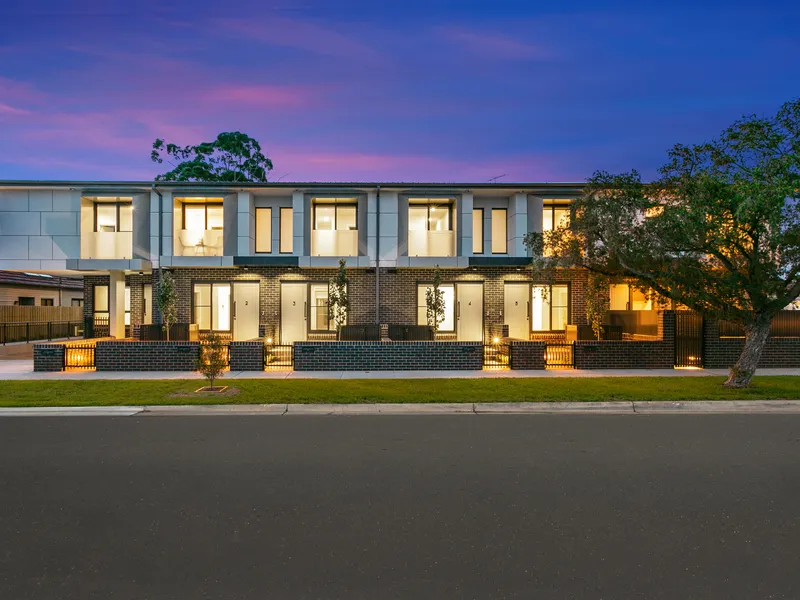 Brand New Double Storey Townhouses with Direct Basement Parking