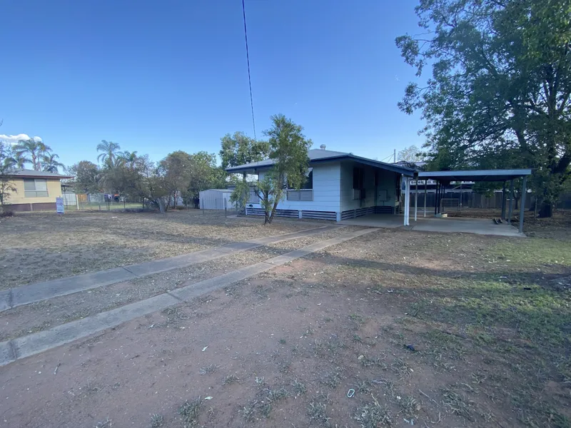 LOOKING FOR A HOUSE WITH A BIG SHED?