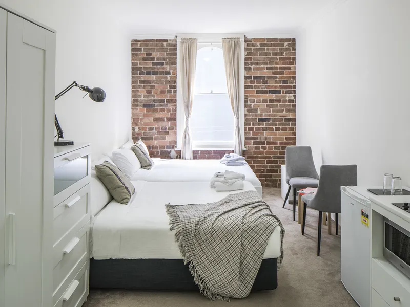 Studios available for short term or long term