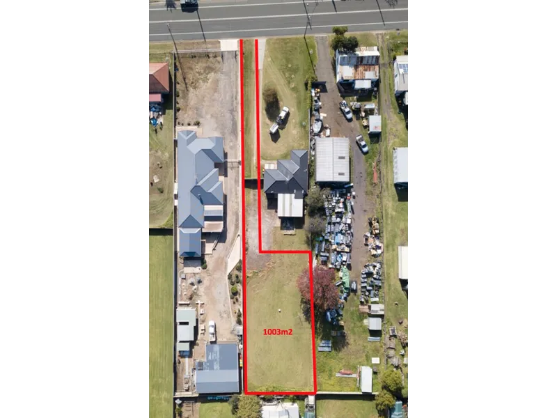 BUILD YOUR DREAM HOME ON THIS 1003m2 FLAT LAND IN APPIN! 