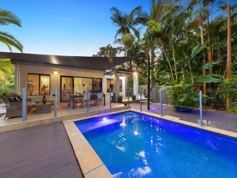 A Balinese Paradise in Yaroomba with a Private Guesthouse