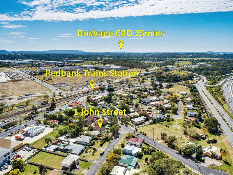 DEVELOPMENT POTENTIAL IN THE HEART OF REDBANK!