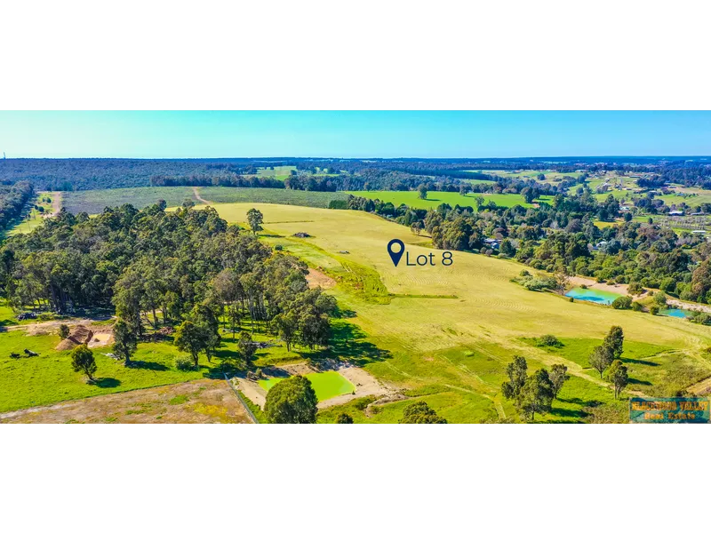 BLACKWOOD VALLEY VIEWS ESTATE NOW SELLING!!!