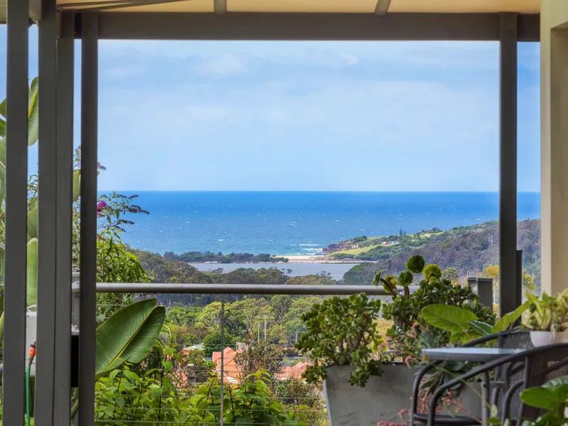 Two homes, ocean views, with endless options