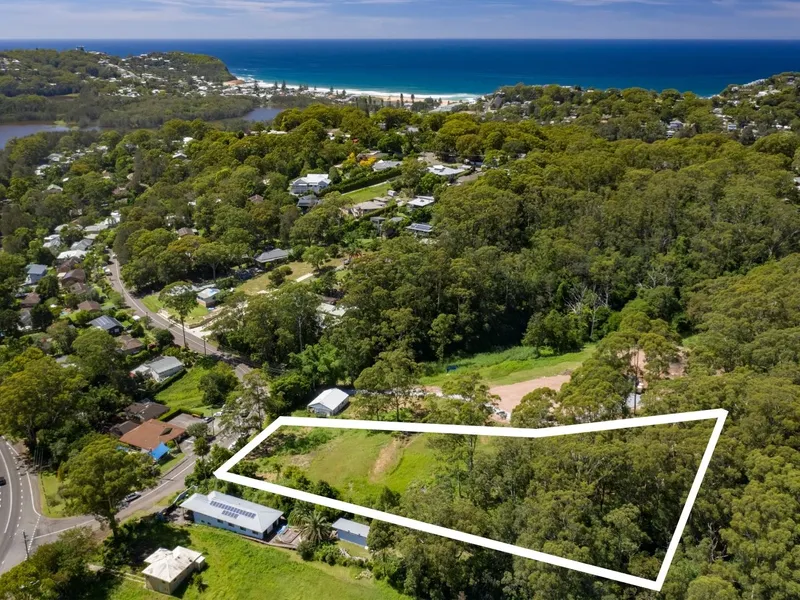 Sensational 2.5 Cleared Acres 