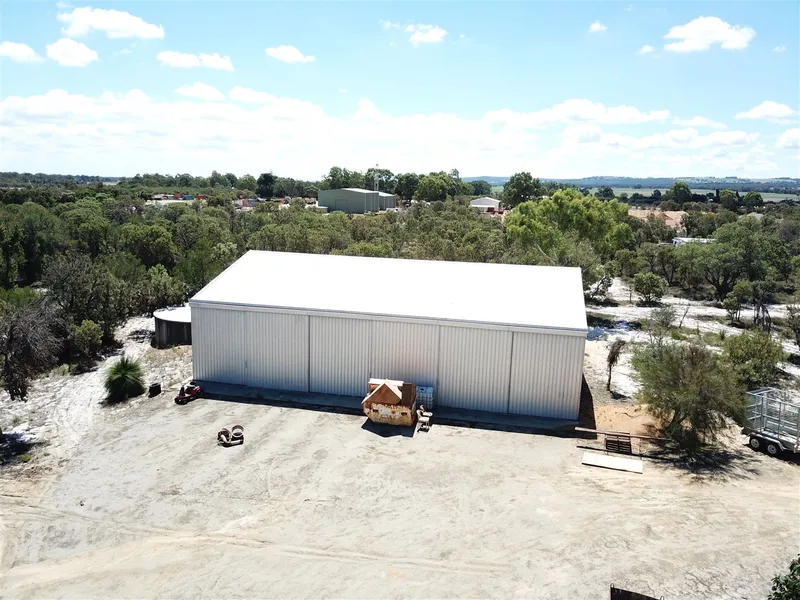 Opportunity Knocks at Gingin Light Industrial Estate