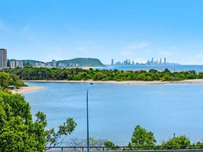 What a View Overlooking Currumbin Alley