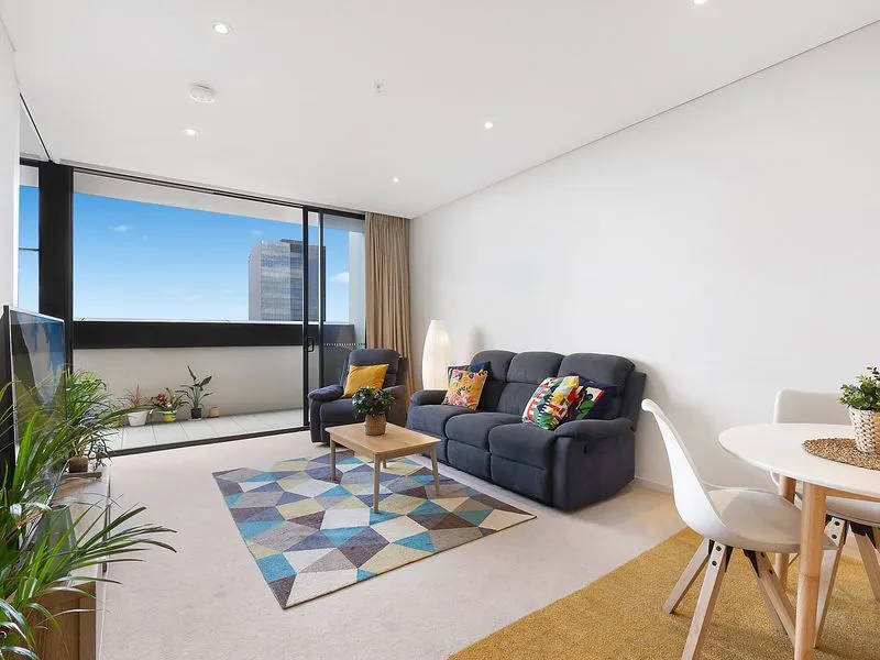 Stunning two bedroom apartment on Level 26 – V By Crown Parramatta