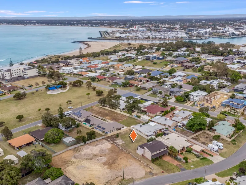 663sqm's of FABULOUS OLD HALLS HEAD VACANT LAND