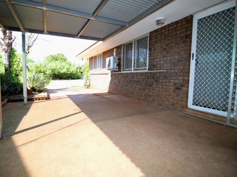 3 x 1 home with Large Secure Yard and Parking