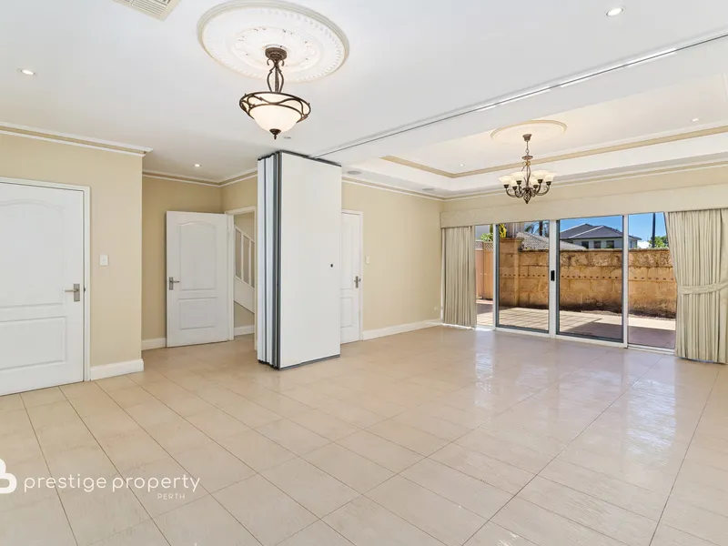 FLEXIBLE LIVING… JUST CHANGE THE LAYOUT