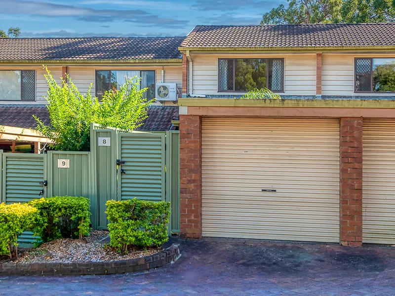 Affordable Townhouse in Secure and Quiet Complex